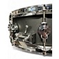 Used DW 5.5X14 Design Series Snare Satin Black Drum