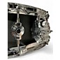 Used DW 5.5X14 Design Series Snare Satin Black Drum