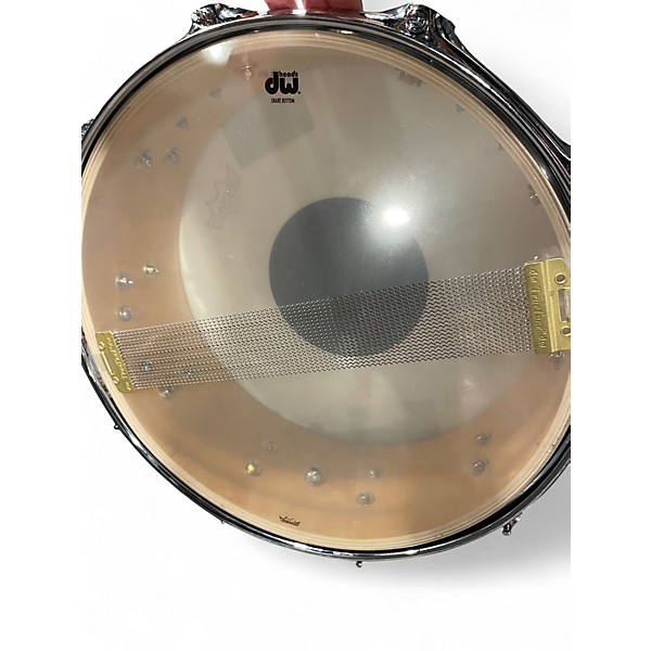 Used DW 5.5X14 Design Series Snare Satin Black Drum