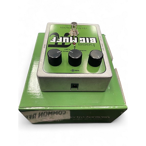 Used Electro-Harmonix Green Russian Big Muff Pi Fuzz Effect Pedal