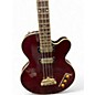 Used Epiphone Allen Woody RUMBLEKAT Wine Red Electric Bass Guitar