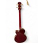 Used Epiphone Allen Woody RUMBLEKAT Wine Red Electric Bass Guitar