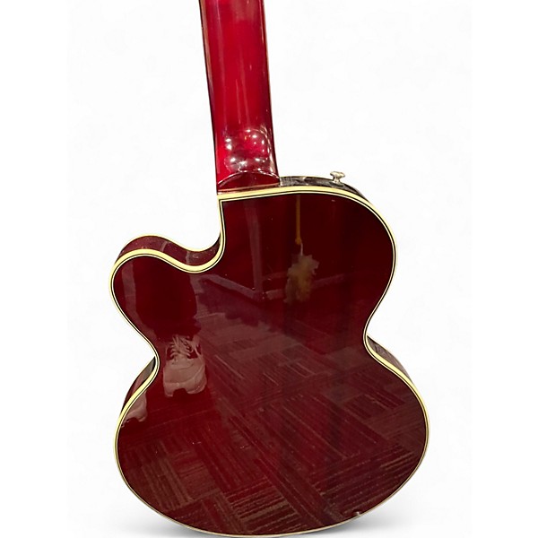 Used Epiphone Allen Woody RUMBLEKAT Wine Red Electric Bass Guitar