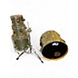 Used 2020s DW 4 Piece SSC Collector's Series Nickle Sparkle Glass Drum Kit thumbnail