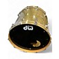 Used 2020s DW 4 Piece SSC Collector's Series Nickle Sparkle Glass Drum Kit