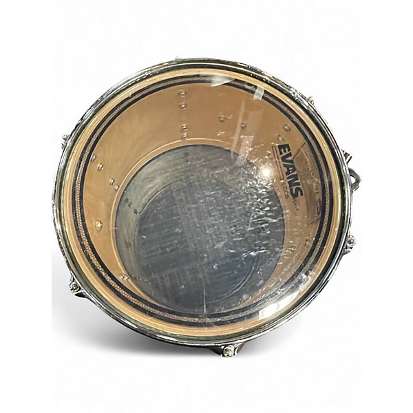 Used 2020s DW 4 Piece SSC Collector's Series Nickle Sparkle Glass Drum Kit