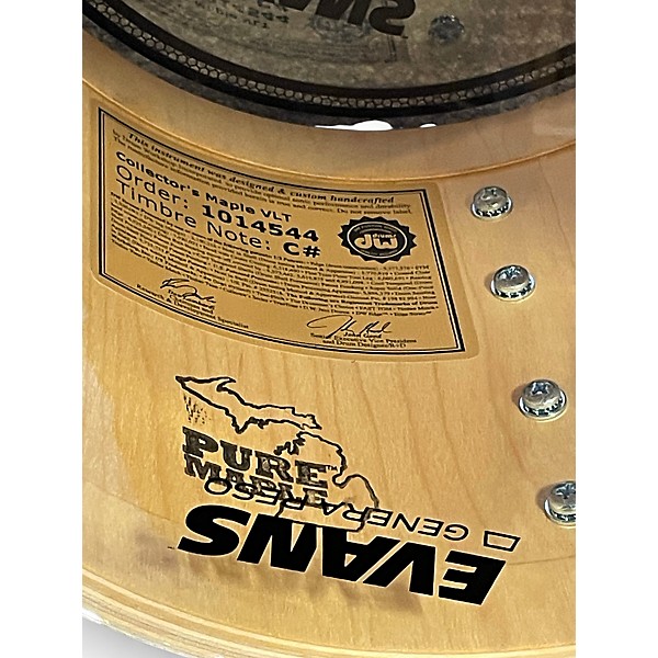 Used 2020s DW 4 Piece SSC Collector's Series Nickle Sparkle Glass Drum Kit