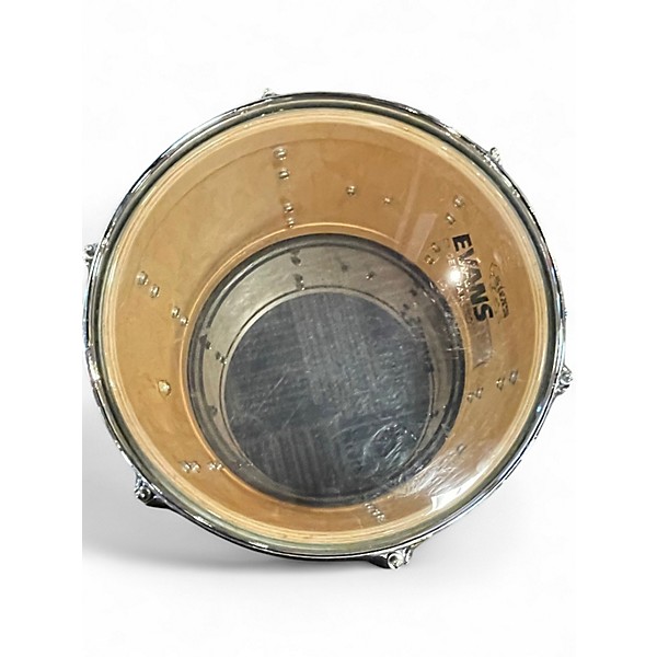 Used 2020s DW 4 Piece SSC Collector's Series Nickle Sparkle Glass Drum Kit