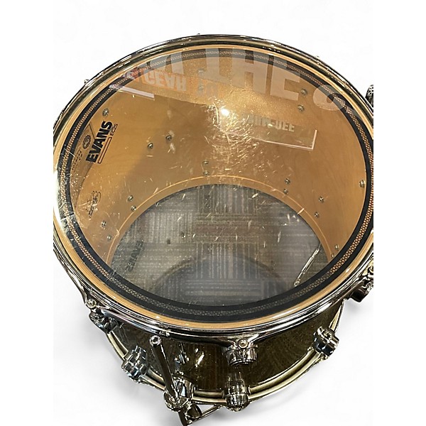 Used 2020s DW 4 Piece SSC Collector's Series Nickle Sparkle Glass Drum Kit