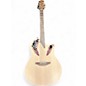Used Ovation 1768-4S-G Natural Acoustic Electric Guitar thumbnail