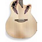 Used Ovation 1768-4S-G Natural Acoustic Electric Guitar