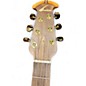 Used Ovation 1768-4S-G Natural Acoustic Electric Guitar