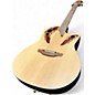 Used Ovation 1768-4S-G Natural Acoustic Electric Guitar