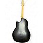 Used Ovation 1768-4S-G Natural Acoustic Electric Guitar