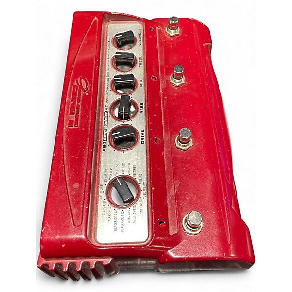Used Line 6 AM4 AMP MODELER Effect Pedal