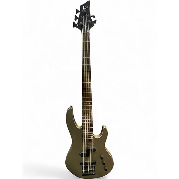 Used ESP LTD B-55 BRONZE Electric Bass Guitar