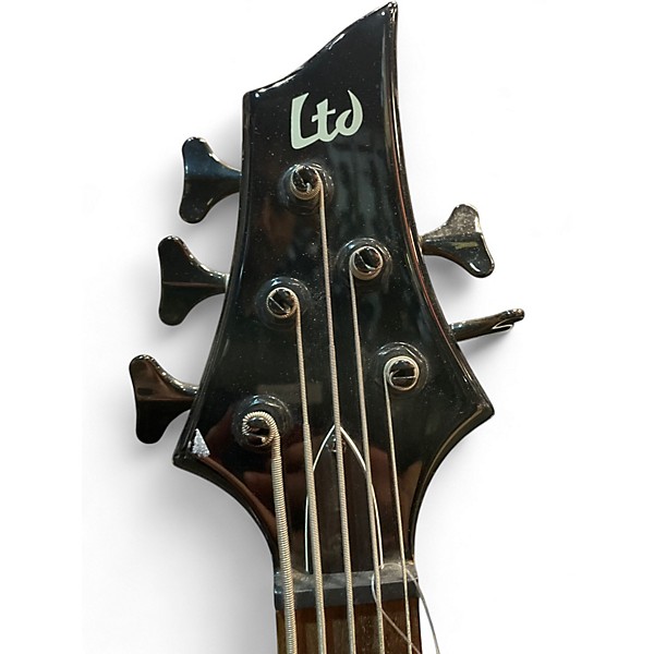 Used ESP LTD B-55 BRONZE Electric Bass Guitar