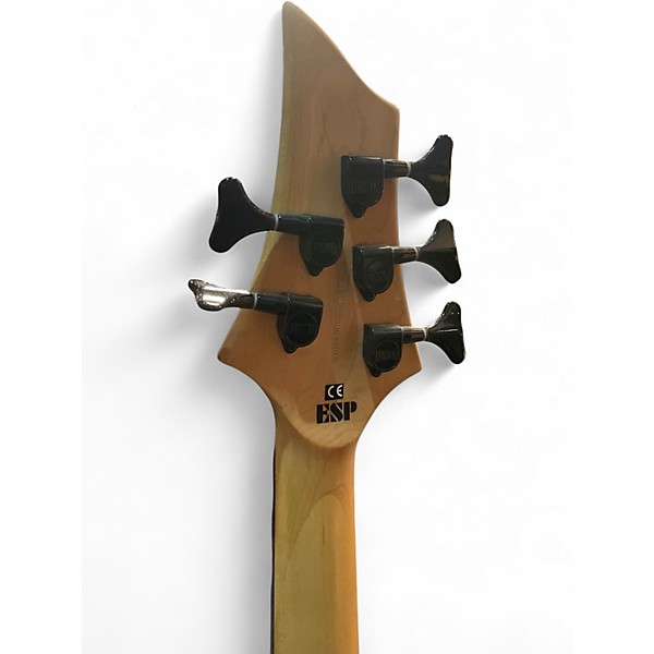 Used ESP LTD B-55 BRONZE Electric Bass Guitar