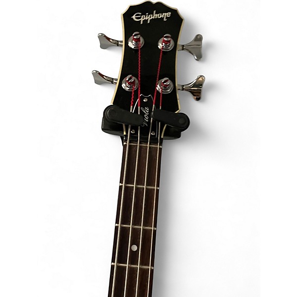 Used Epiphone VIOLA BASS VINTAGE SUNBURST Electric Bass Guitar