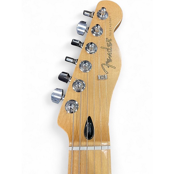 Used Fender Player Plus Telecaster Plus Top Sienna Sunburst Solid Body Electric Guitar