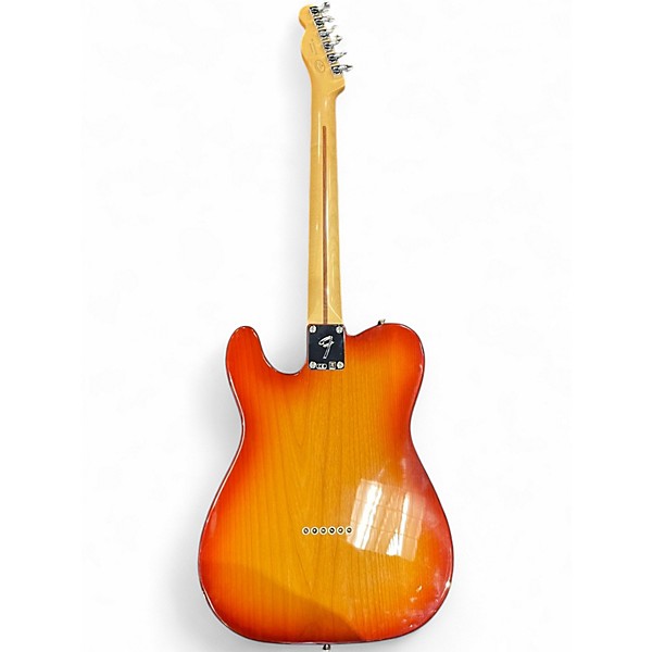 Used Fender Player Plus Telecaster Plus Top Sienna Sunburst Solid Body Electric Guitar