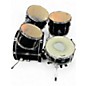 Used SPL 5 Piece Kicker Black Drum Kit