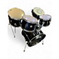 Used SPL 5 Piece Kicker Black Drum Kit