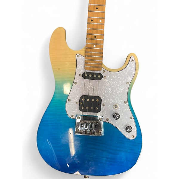 Used Flight PATHFINDER TRANSPARENT BLUE Ukulele