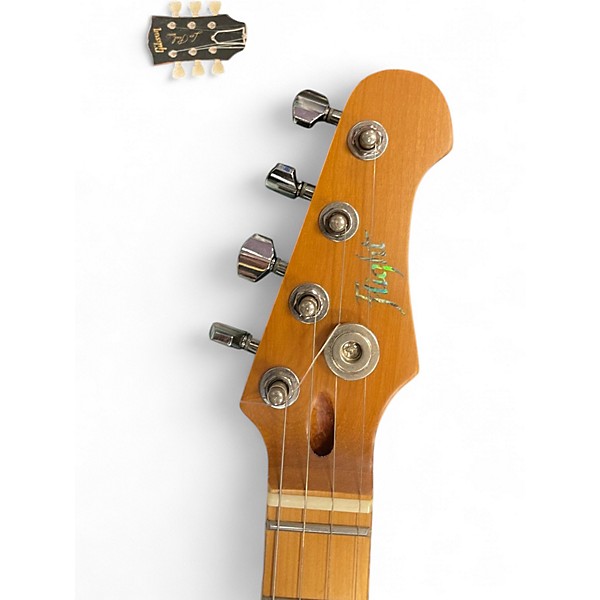 Used Flight PATHFINDER TRANSPARENT BLUE Ukulele