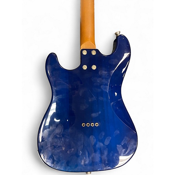 Used Flight PATHFINDER TRANSPARENT BLUE Ukulele