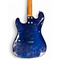 Used Flight PATHFINDER TRANSPARENT BLUE Ukulele