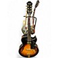 Used Epiphone Zephy Regent VS Sunburst Hollow Body Electric Guitar thumbnail