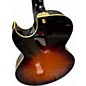 Used Epiphone Zephy Regent VS Sunburst Hollow Body Electric Guitar