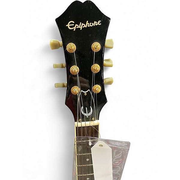 Used Epiphone Zephy Regent VS Sunburst Hollow Body Electric Guitar