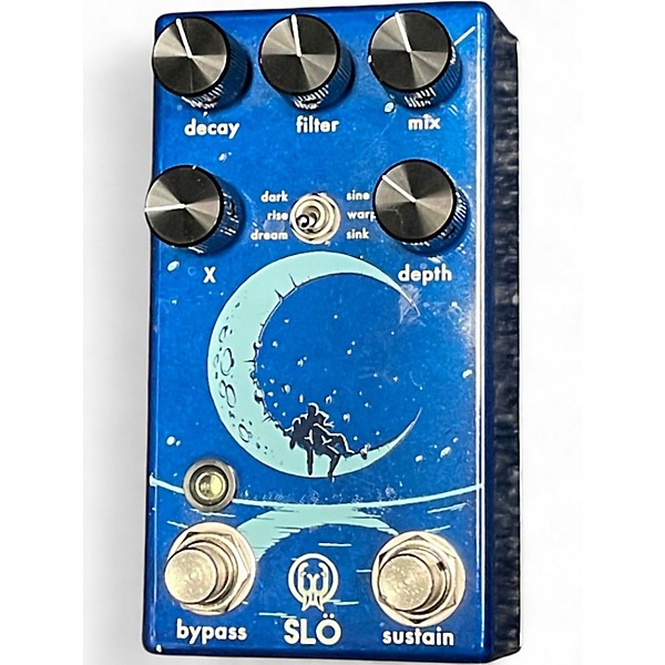 Used Walrus Audio Slo Reverb Effect Pedal