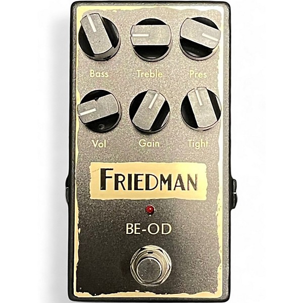 Used Friedman BE-OD Effect Pedal
