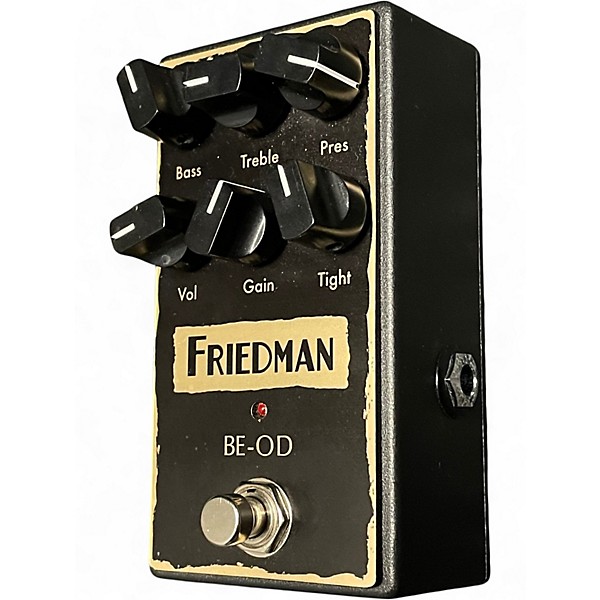 Used Friedman BE-OD Effect Pedal