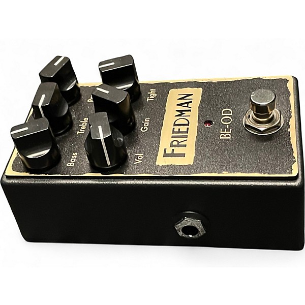 Used Friedman BE-OD Effect Pedal