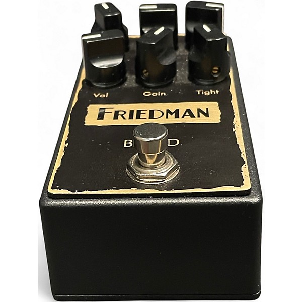 Used Friedman BE-OD Effect Pedal