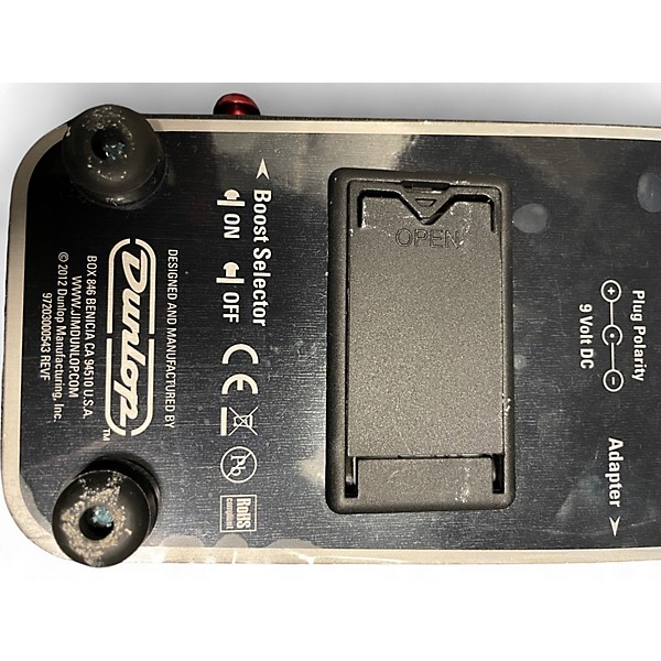 Used Dunlop 535Q Cry Baby Multi-Wah Effect Pedal
