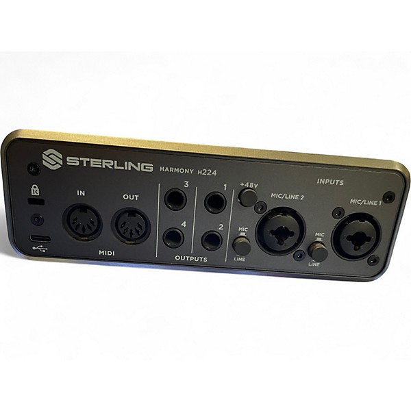 Used Sterling Audio H224 Audio Interface