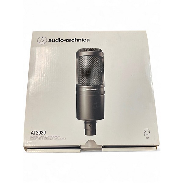 Used Audio-Technica AT2020 Condenser Microphone