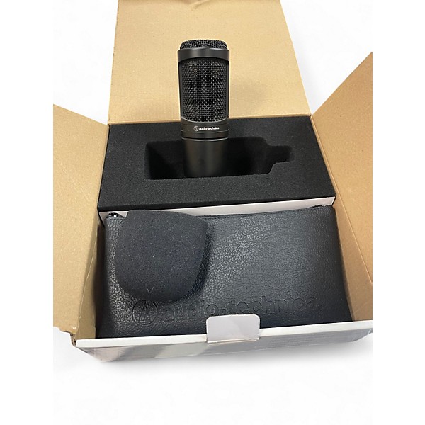 Used Audio-Technica AT2020 Condenser Microphone