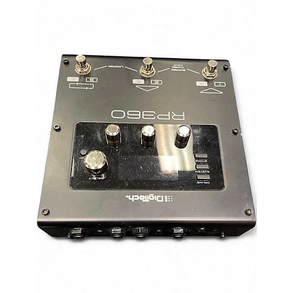 Used DigiTech RP360 Effect Processor