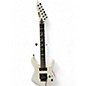 Used ESP LTD M1000 White Solid Body Electric Guitar thumbnail