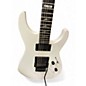 Used ESP LTD M1000 White Solid Body Electric Guitar
