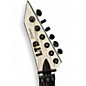 Used ESP LTD M1000 White Solid Body Electric Guitar