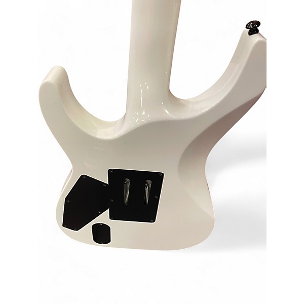Used ESP LTD M1000 White Solid Body Electric Guitar