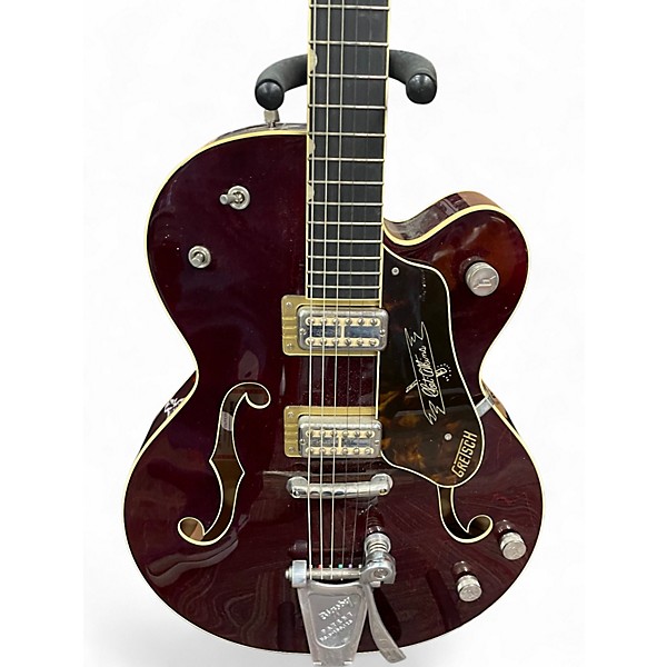 Used 2019 Gretsch Guitars G6120T 1959 NASHVILLE REISSUE Wine Red Hollow Body Electric Guitar
