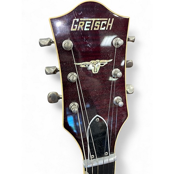Used 2019 Gretsch Guitars G6120T 1959 NASHVILLE REISSUE Wine Red Hollow Body Electric Guitar